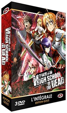 Coffret intégrale high school of the dead [FR Import]