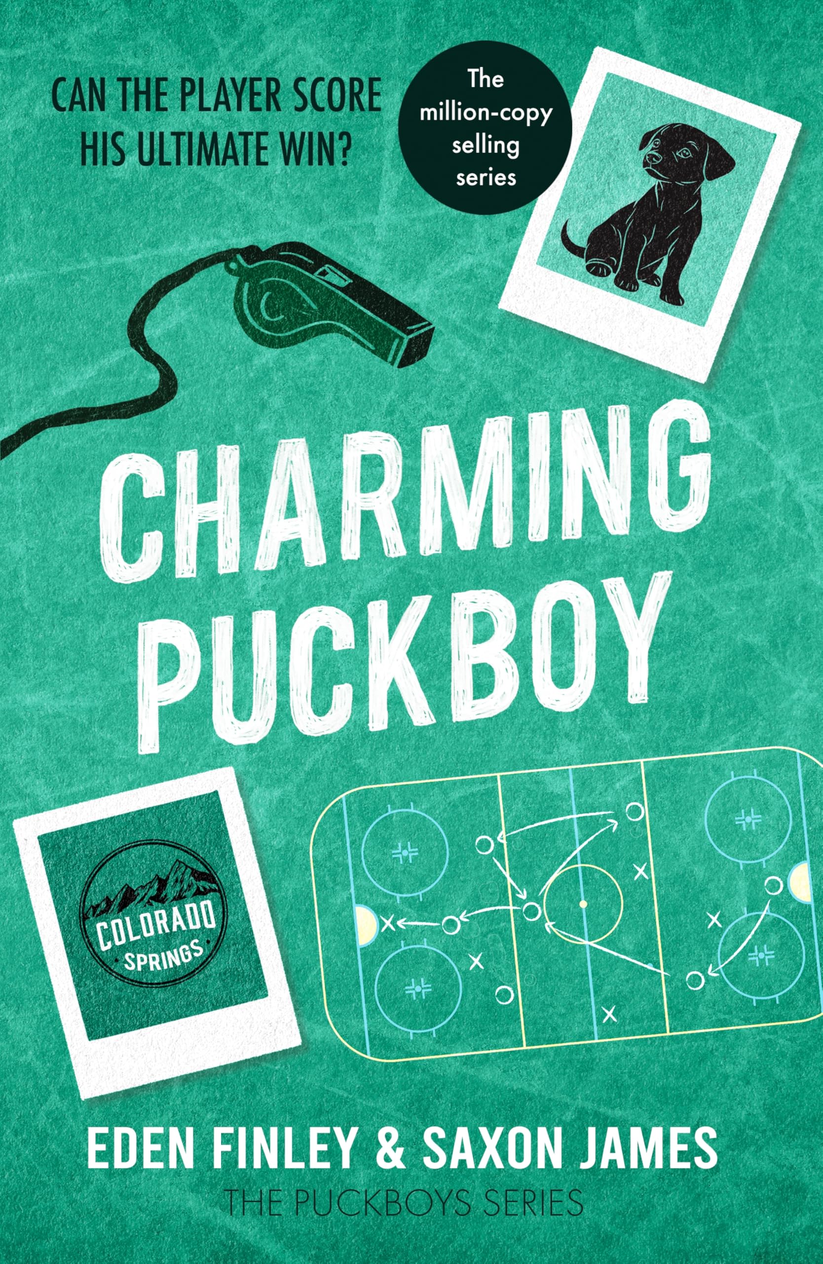 Charming Puckboy: A second chance, opposites attract mm hockey player romance (Puckboys, 10)
