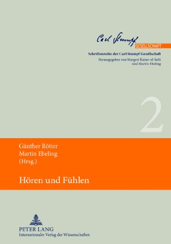 Hören und Fühlen (Schriftenreihe der Carl Stumpf Gesellschaft)