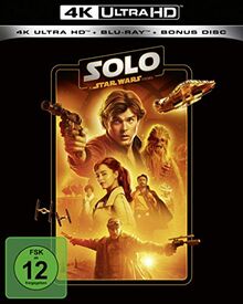 Solo: A Star Wars Story - 4K UHD Edition (Line Look 2020) [Blu-ray]