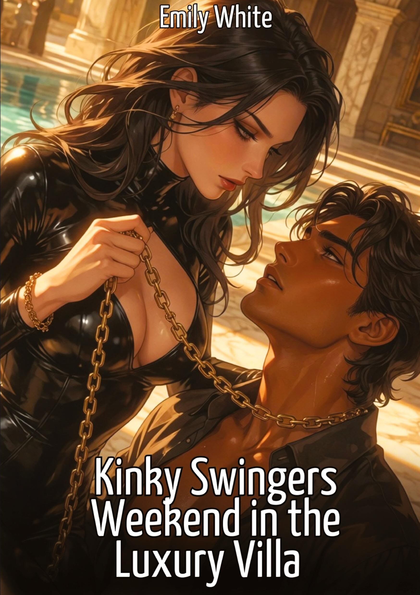 Kinky Swingers Weekend in the Luxury Villa