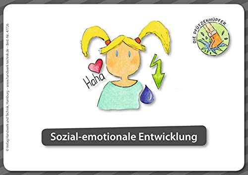 Kartenset Kita - Die Pfützenhüpfer: Zusatzkartenset 6 - Sozial-emotionale Entwicklung