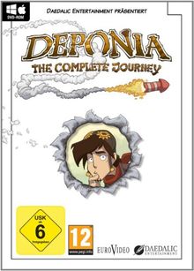 Deponia - The Complete Journey (PC+Mac) von EuroVideo Medien GmbH Games | Game | Zustand sehr gut