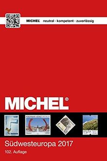 MICHEL-Südwesteuropa 2017 (MICHEL-Europa / EK)