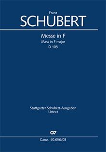 Schubert: Messe in F (D 105). Klavierauszug von Franz Schubert; Manuela Jahrm&auml;rker | Buch | Zustand sehr gut