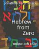 Hebrew from Zero: - unique and easy
