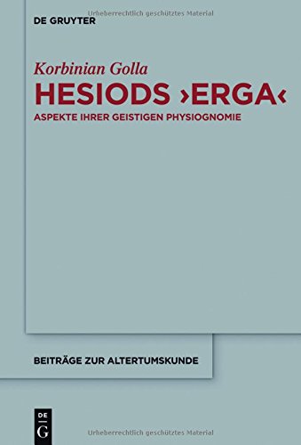 Hesiods >Erga