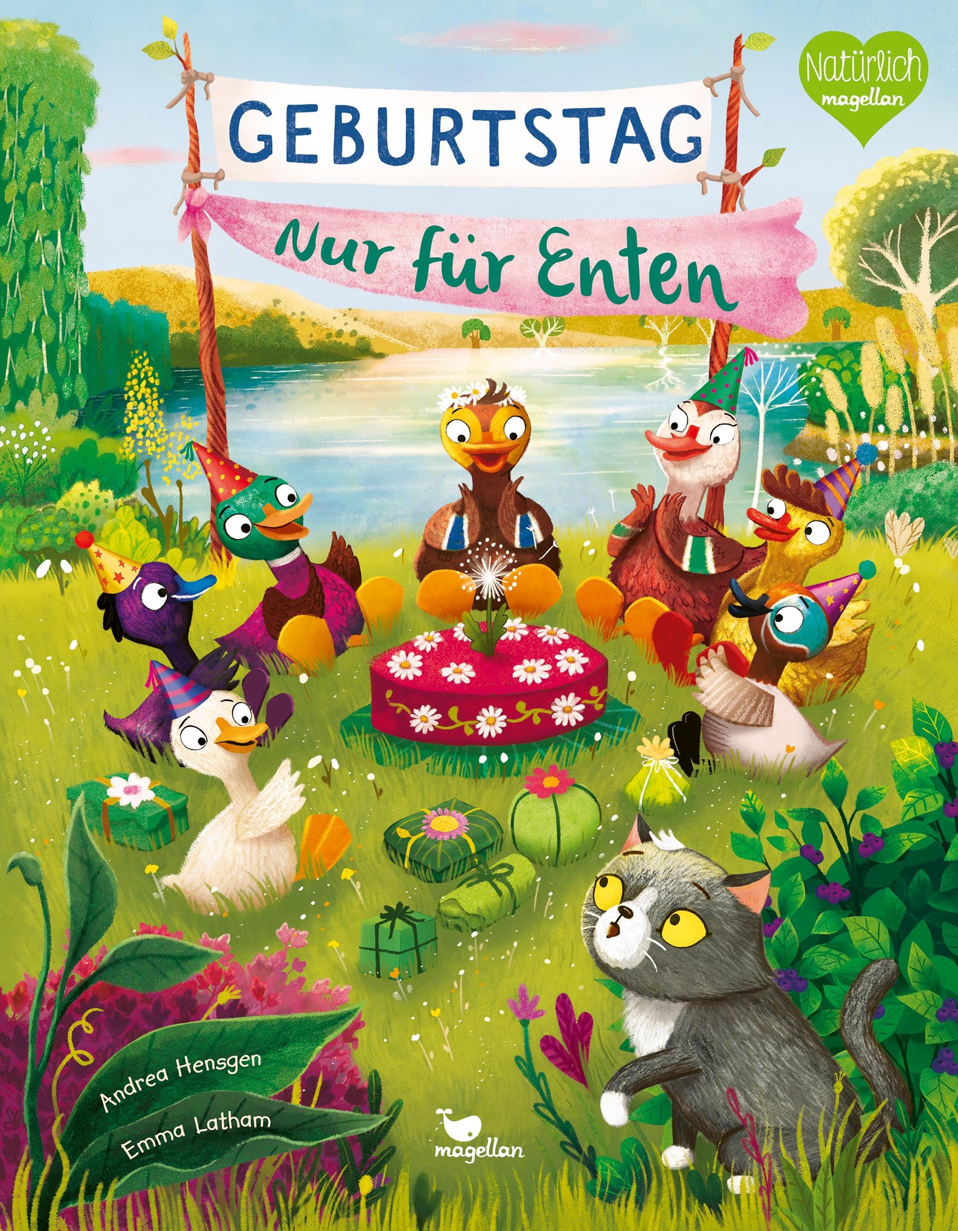 Geburtstag - Nur für Enten: Bilderbuch ab 3 Jahren über das Ausgeschlossensein vom Kindergeburtstag