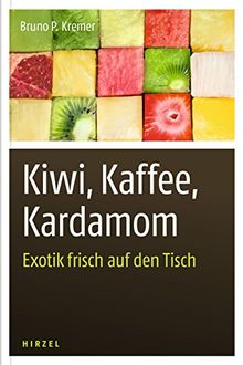 Kiwi, Kaffee, Kardamom: Exotik frisch auf den Tisch