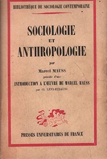 Sociologie et anthropologie (Quadrige)