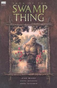 Swamp Thing VOL 01: Saga Of The Swamp Thing