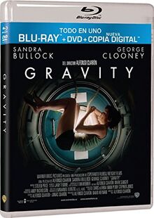 Gravity (Bd + Dvd + Copia Digital) (Blu-Ray) (Import) (Keine Deutsche Sprache) (2014) Sandra Bullock;