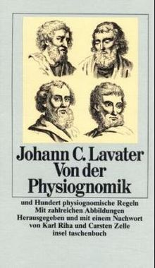 Von der Physiognomik. Und Hundert physiognomische Regeln.