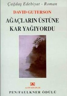 AĞAÇLARIN ÜSTÜNE KAR YAĞIYORDU