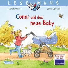 LESEMAUS 118: Conni und das neue Baby: Liebenswertes Bilderbuch über Geschwisterchen für Kinder ab 3 (118)