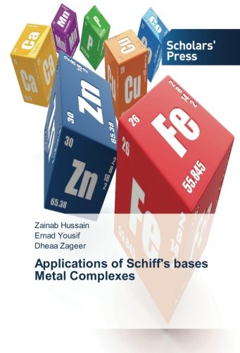 Applications of Schiff's bases Metal Complexes
