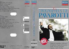 Triomphes Pavarotti [Musikkassette]
