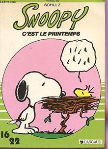 Snoopy : c'est le printemps