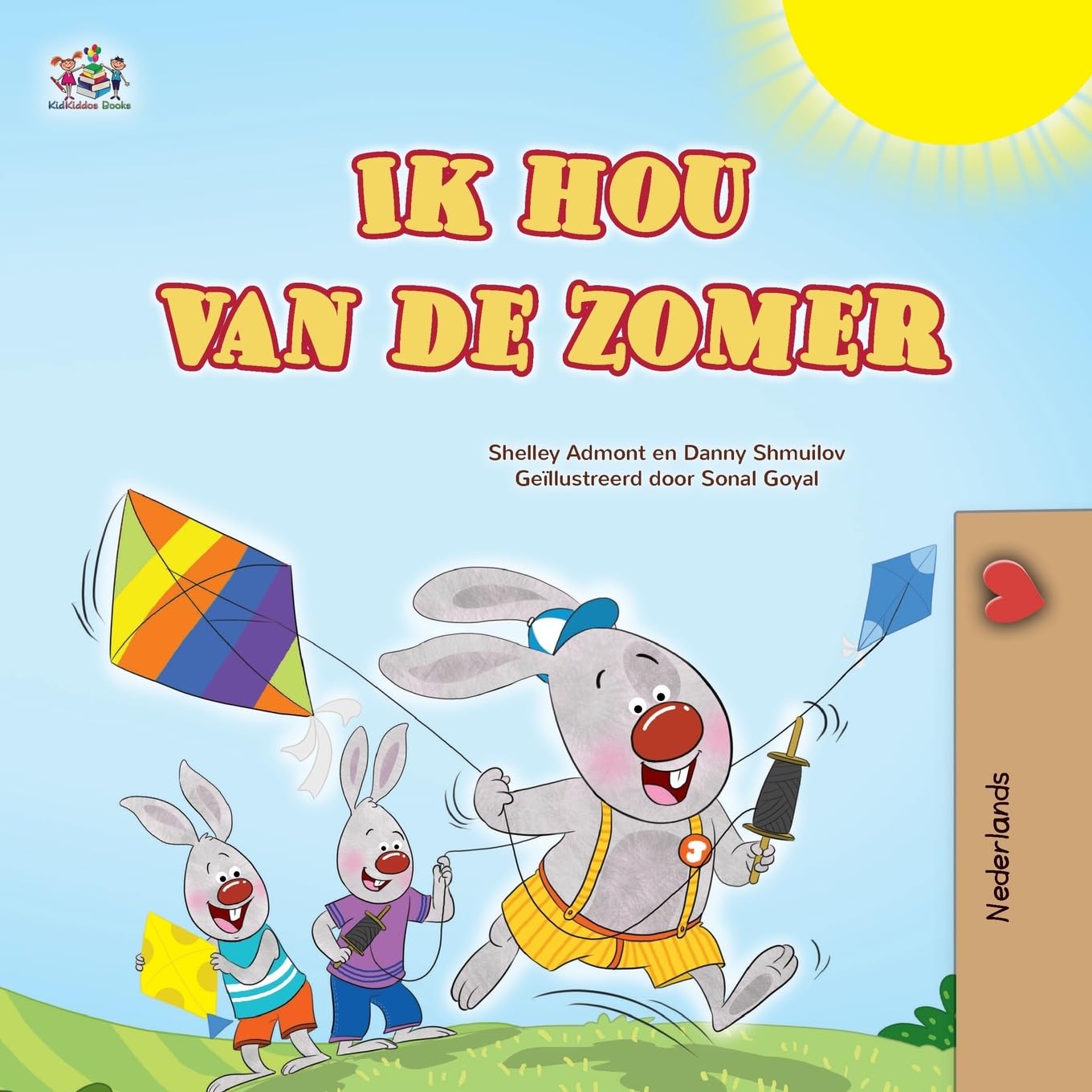 I Love Summer (Dutch Children's Book) (Dutch Bedtime Collection)