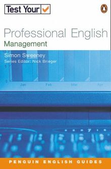 Test Your Professional English: Management (Penguin Joint Venture Readers)