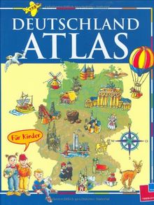 Deutschland-Atlas für Kinder