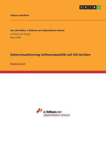 Datenvisualisierung Softwarequalität auf iOS-Geräten
