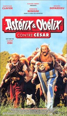 Astérix et Obélix contre César