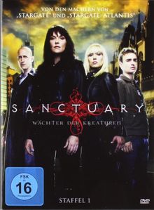 Sanctuary - Staffel 01 [5 DVDs]