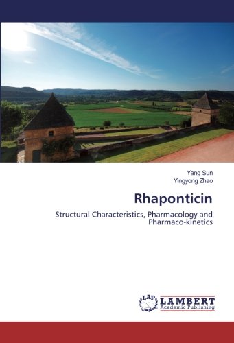 Rhaponticin: Structural Characteristics, Pharmacology and Pharmaco-kinetics