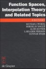 Function Spaces. Interpolation Theory and Related Topics.