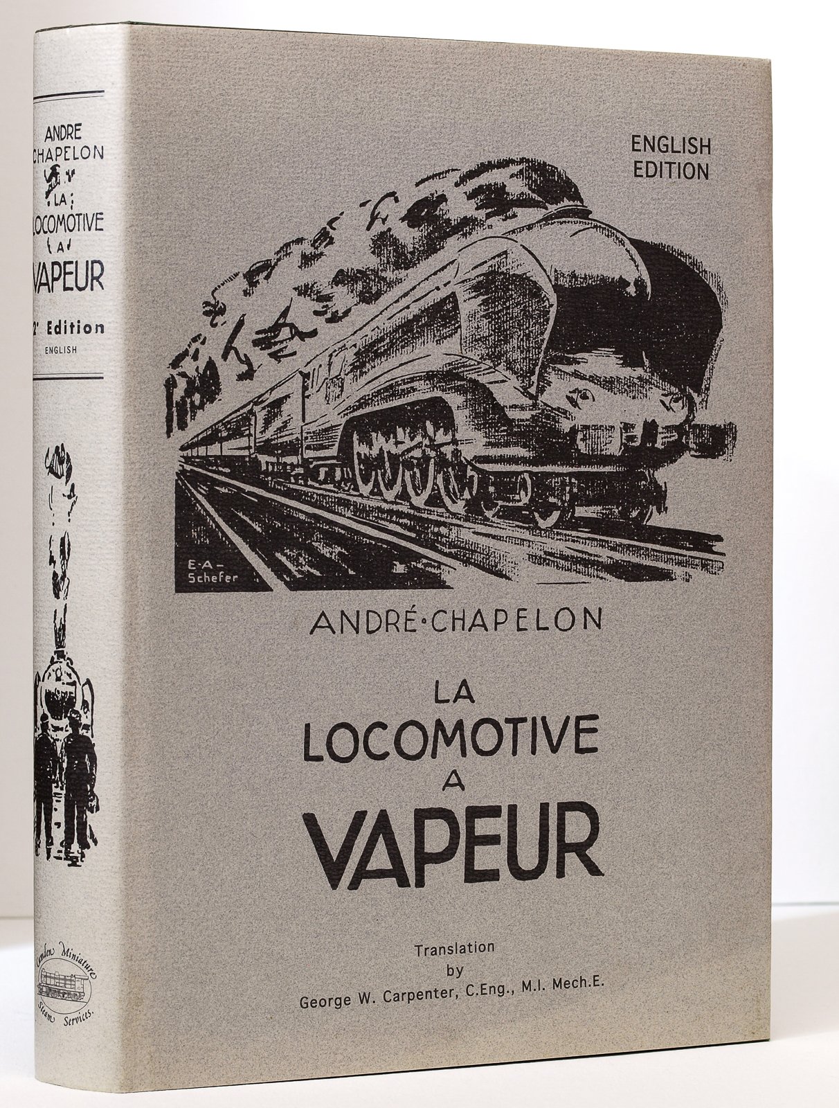 La Locomotive a Vapeur