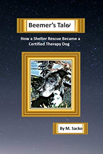 Beemer's Tale How a Shelter Rescue Became a Certified Therapy Dog