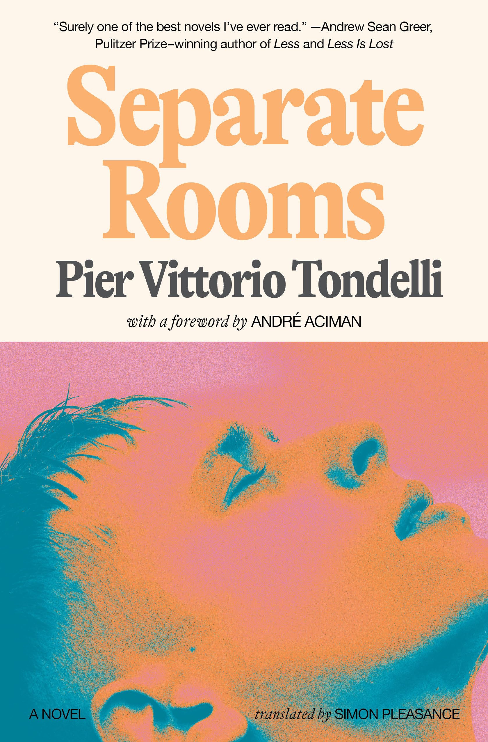Tondelli, Pier Vittorio Separate Rooms