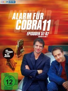 Alarm für Cobra 11 - die Autobahnpolizei: Staffel 6 & 7 [3 DVDs] | DVD | Zustand gut