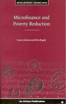 Microfinance and Poverty Reduction (Oxfam Development Guidelines)