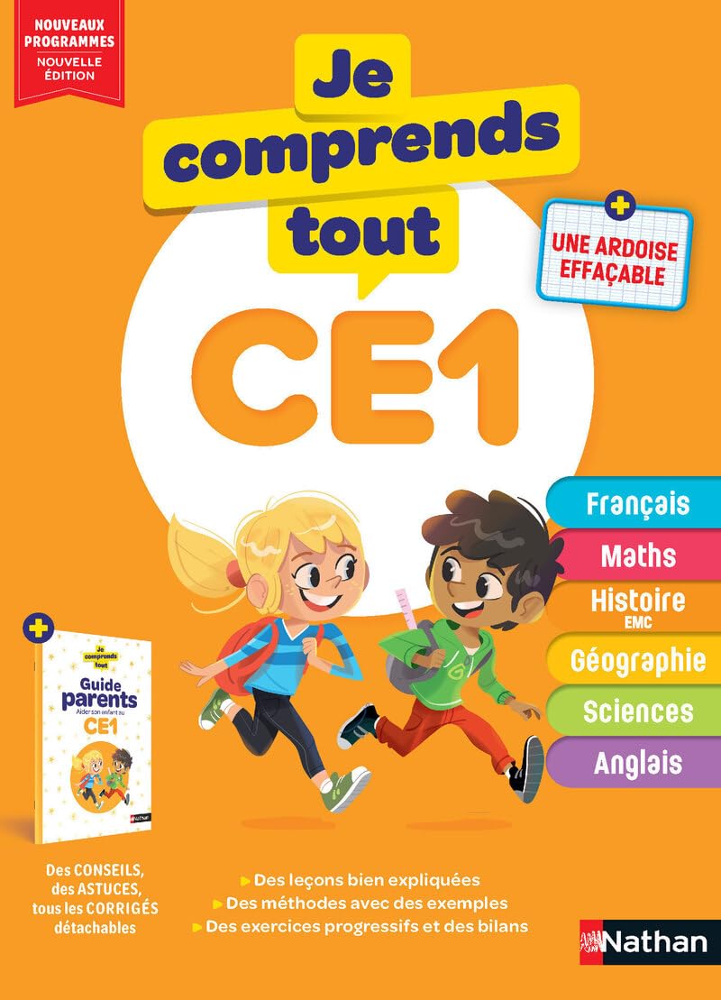 Claire Je Comprends Tout ! Ce1 : Nouveaux Programmes - Image 3
