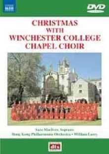 Winchester Collage Chapel Choir - Christmas With The Winchester Collage Chapel Choir (NTSC von not specified  | DVD | Zustand sehr gut
