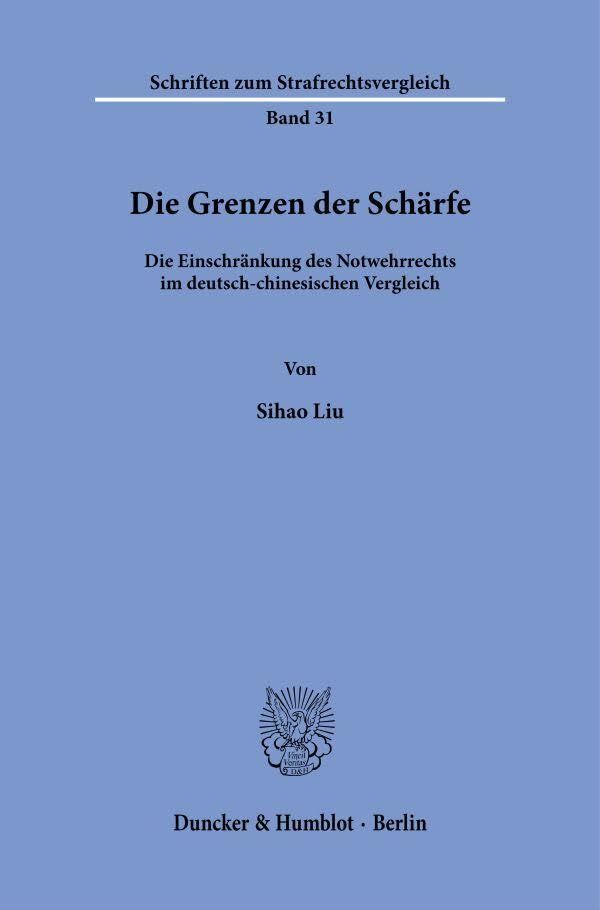 Die Grenzen der Schärfe