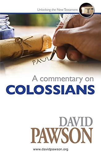 David Pawson A Commentary On Colossians