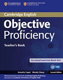 Objective Proficiency: Teacher's Book