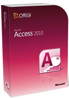 Microsoft Access 2010 - 1PC/1User