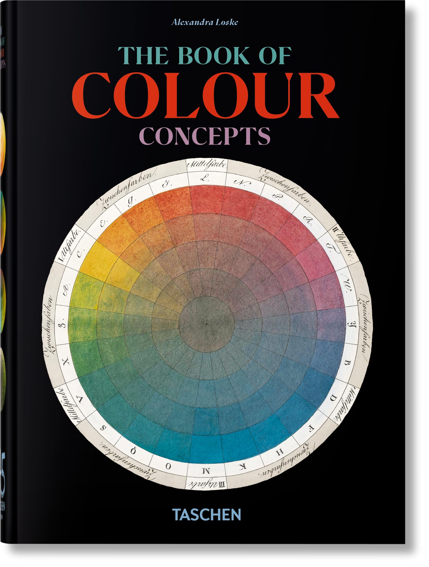 Alexandra Loske The Book Of Colour Concepts