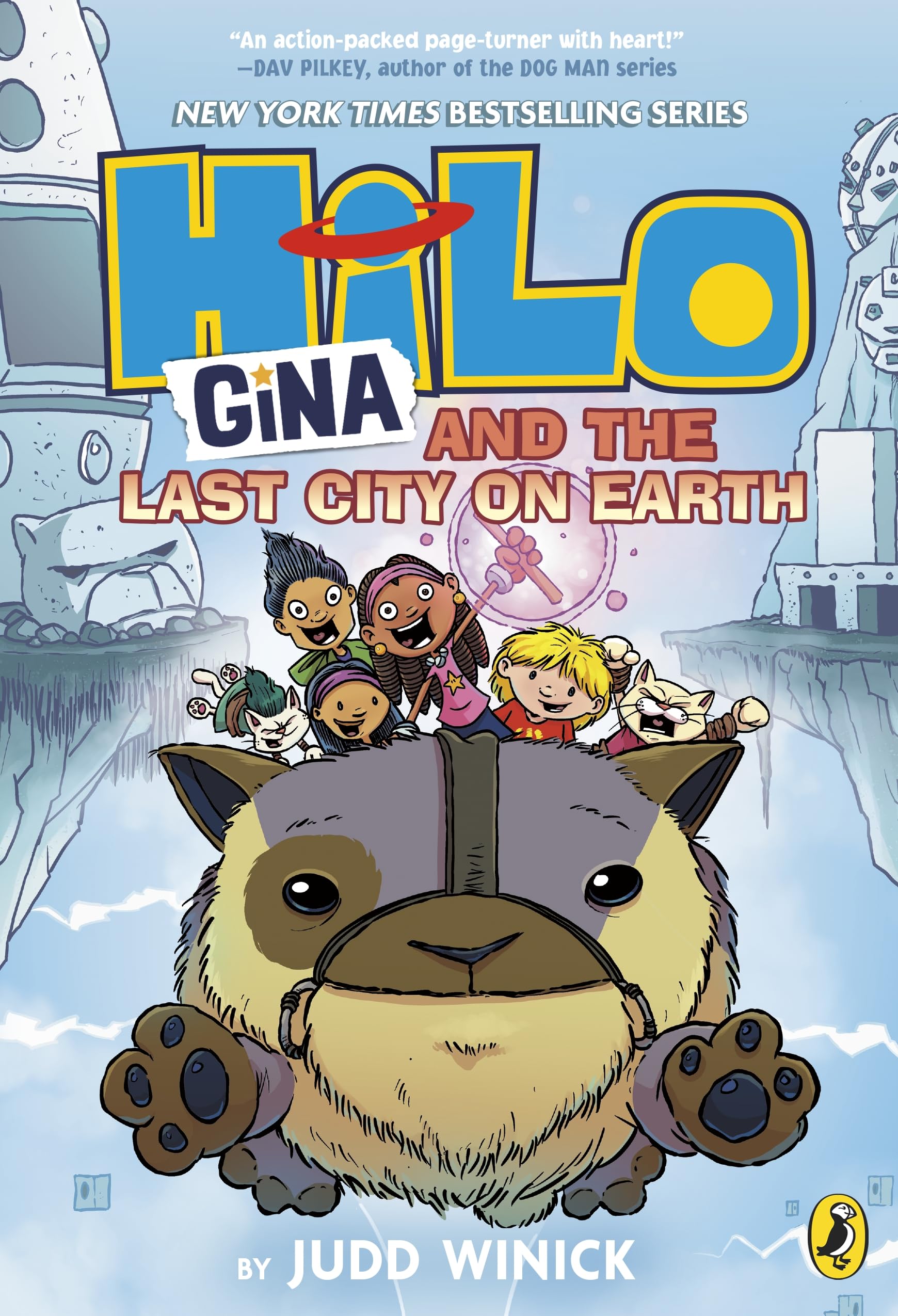 Hilo: Gina and the Last City on Earth: A bestselling graphic novel series (Hilo, 9)