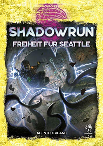 Shadowrun Abenteuerbuch   Shadowrun Freiheit für Seattle Kartoniert (TB)