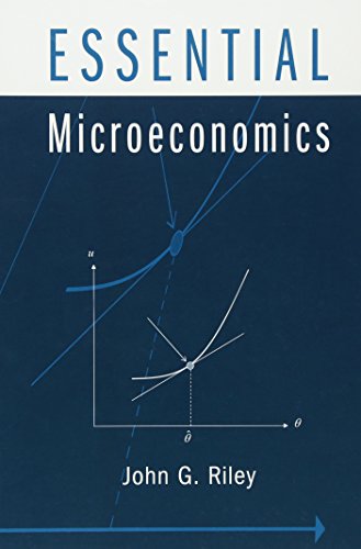 Essential Microeconomics - John G Riley Gebunden