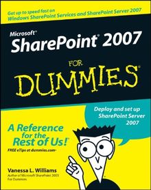 Microsoft SharePoint 2007 For Dummies (For Dummies (Computers))