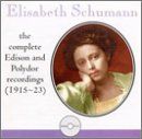 Complete Edison und Polydor Reco
