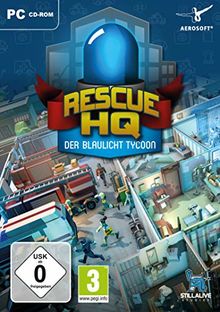 Der Blaulicht Tycoon - Rescue HQ - [PC]