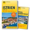 ADAC Reiseführer plus Istrien und Kvarner Bucht: mit Maxi-Faltkarte zum Herausnehmen