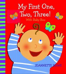 My First One, Two, Three! with Baby Boo Counting Book